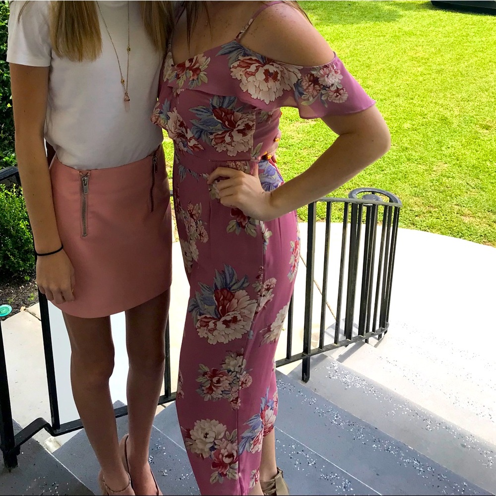 Floral Jumper